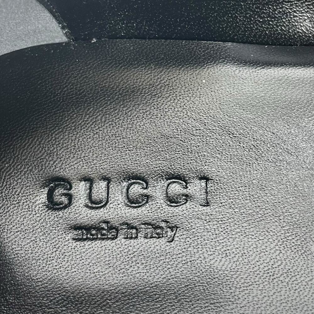 Gucci Jordaan GG Monogram Horsebit Loafer Ruggine Rust Size 40.5 - Picture 12 of 14